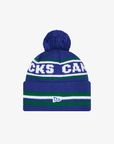 Vancouver Canucks New Era Youth Canucks Orca Pom Knit