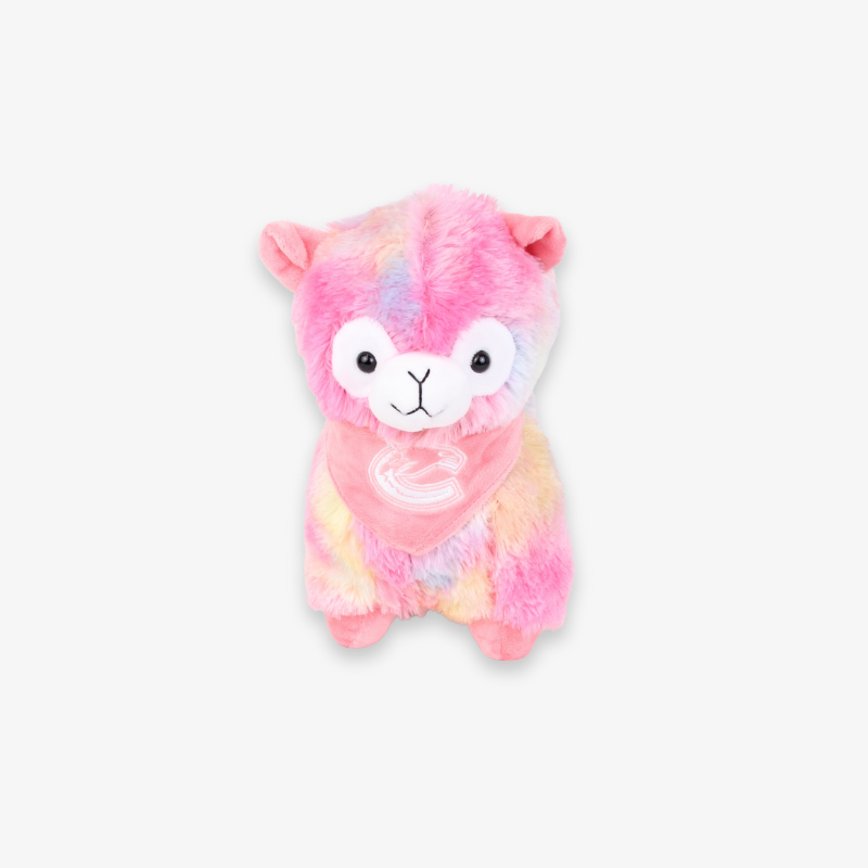 Pink llama plush sales