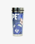 Vancouver Canucks Elias Pettersson Travel Mug