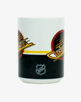Vancouver Canucks Ceramic Skate Mug