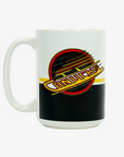 Vancouver Canucks Ceramic Skate Mug