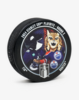 Vancouver Canucks Inglasco 2024 Playoffs Edmonton Mascot Souvenier Puck