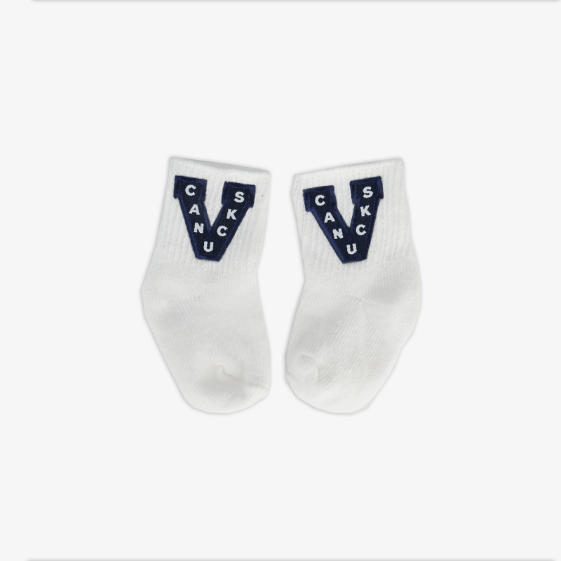 Vancouver Canucks Creative Knitwear Infant White Booties