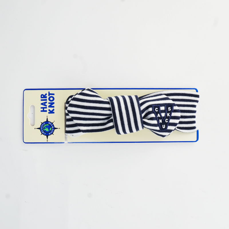 Vancouver Canucks Creative Knitwear Infant Striped Millionaire Hair Knot