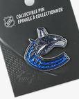 Vancouver Canucks Glitter Orca Pin