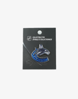 Vancouver Canucks Glitter Orca Pin