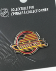 Vancouver Canucks Skate Glitter Pin