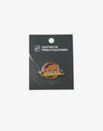 Vancouver Canucks Skate Glitter Pin