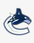 Vancouver Canucks Wood Orca Magnet