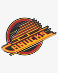 Vancouver Canucks Wood Skate Magnet