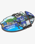 Vancouver Canucks Wood Scenery Magnet