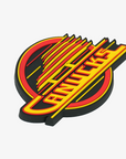 Vancouver Canucks Rubber Skate Magnet