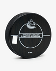 Vancouver Canucks Inglasco Diwali 2025 Skate Puck