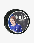 Vancouver Canucks Quinn Hughes Puck
