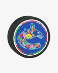 Vancouver Canucks Pride 2026 Logo Puck