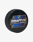 Vancouver Canucks 2026 NHL Draft Puck