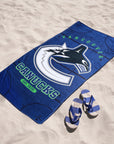 Vancouver Canucks Orca Beach Towel