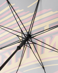 Vancouver Canucks Black Skate Golf Umbrella