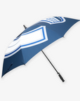Vancouver Canucks Navy Orca Golf Umbrella