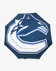 Vancouver Canucks Navy Orca Golf Umbrella