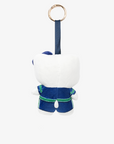 Vancouver Canucks x Hello Kitty Orca Plush Keychain