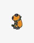 Vancouver Canucks Capybara Hockey Pin