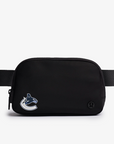 Vancouver Canucks x lululemon Everywhere Black Orca Belt Bag