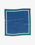 Vancouver Canucks 100% Silk Stick in Rink Pocket Squares