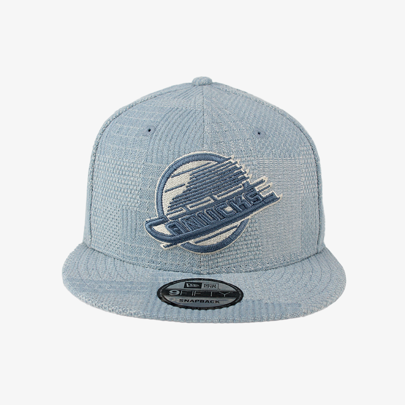 Vancouver Canucks Denim Blue 950 Skate Snapback