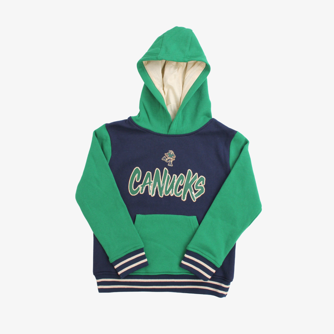 Vancouver Canucks Reverse Retro Kids Hoodie