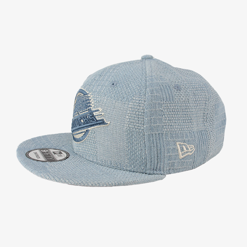 Vancouver Canucks Denim Blue 950 Skate Snapback