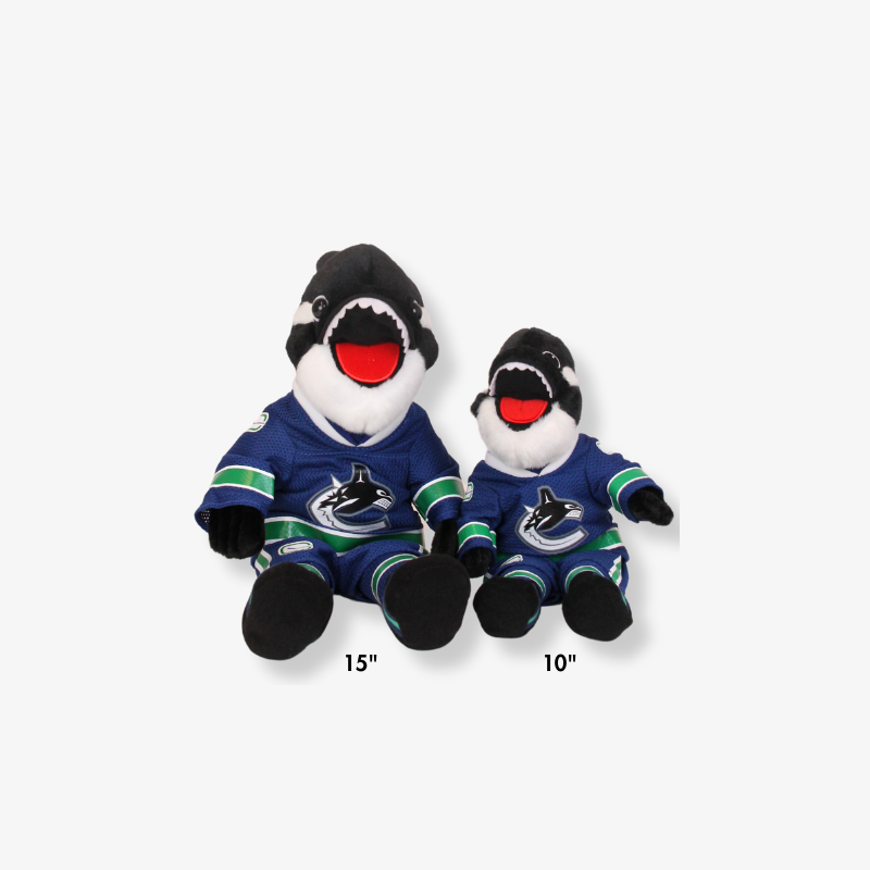 Vancouver Canucks Deluxe 10" Fin Plush
