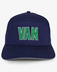 Vancouver Canucks G&G Navy Van Chuck Adj Hat