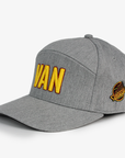 Vancouver Canucks G&G Grey Van Chuck Adj Hat
