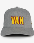 Vancouver Canucks G&G Grey Van Chuck Adj Hat
