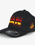 Vancouver Canucks G&G Black Van Skate Snapback Hat
