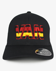 Vancouver Canucks G&G Black Van Skate Snapback Hat