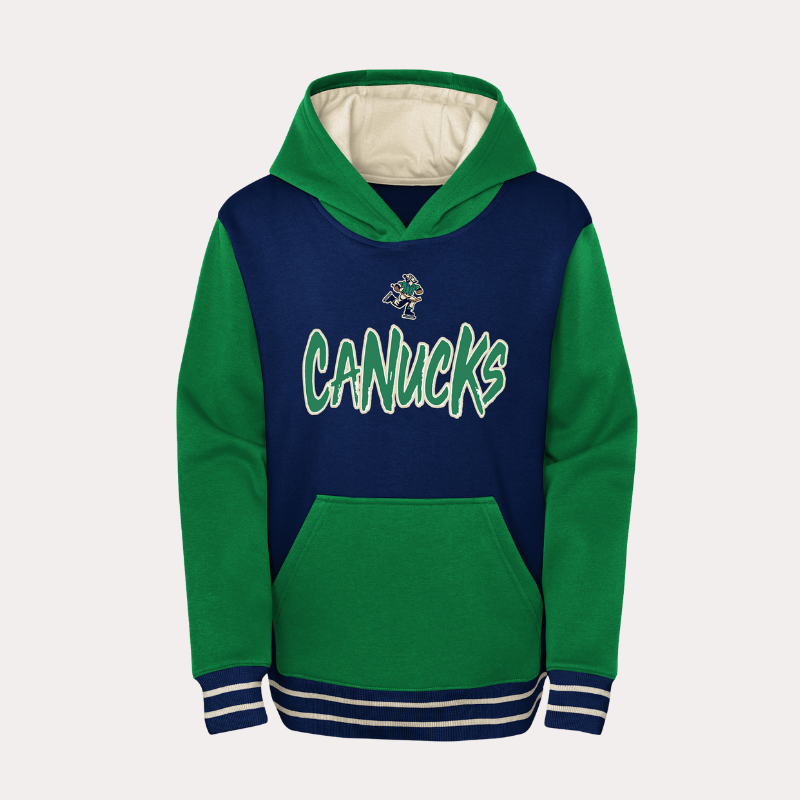 Vancouver Hockey - Retro Canucks Skate Kids Pullover Hoodie for Sale by  TheSportsPage