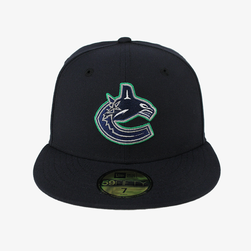 Canucks fitted hat on sale