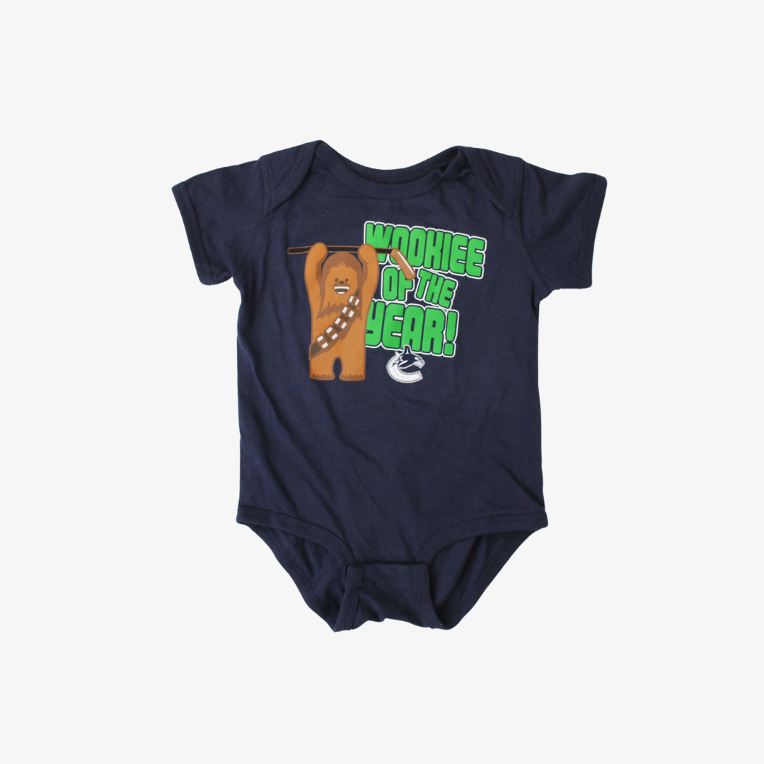 Vancouver canucks 2024 baby clothes