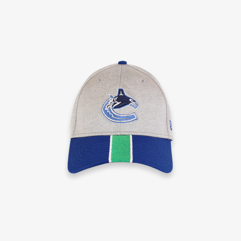 Vancouver canucks new era hat hotsell