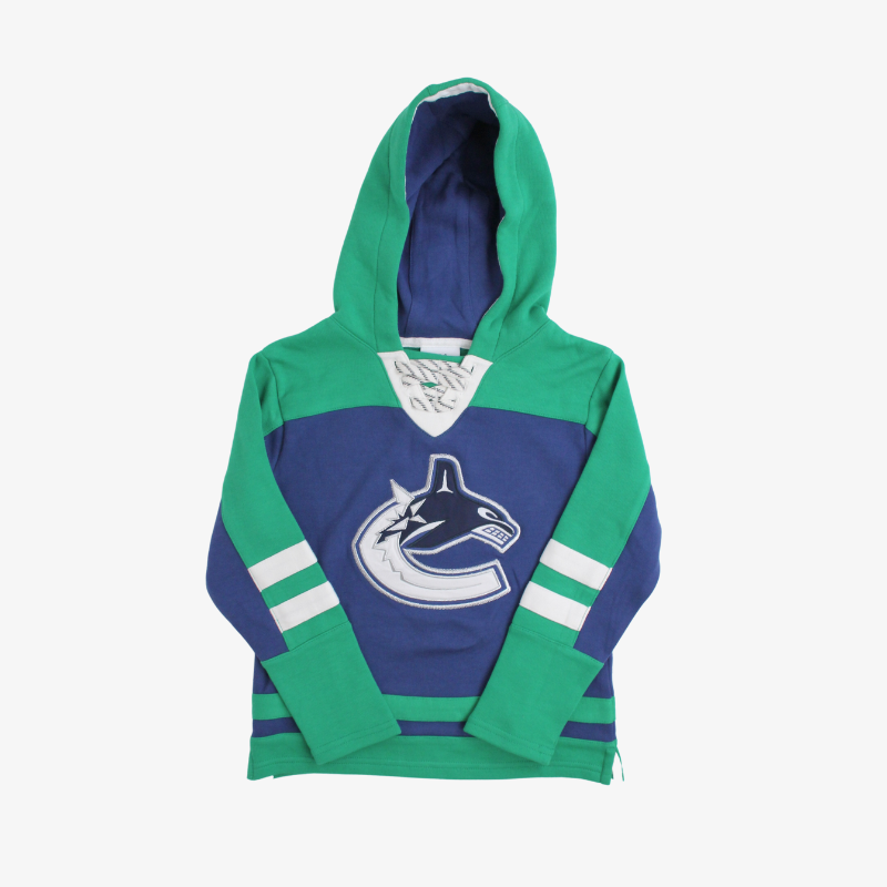 Canucks jersey hoodie hotsell