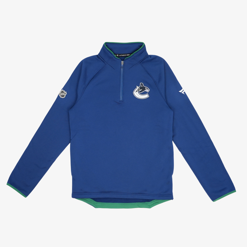Vancouver Canucks Fanatics A.Pro Orca 1/4 Zip