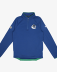 Vancouver Canucks Fanatics A.Pro Orca 1/4 Zip