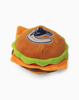 Vancouver Canucks Pets First Burger Plush Toy
