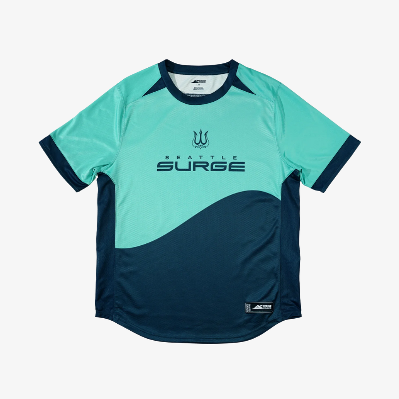 2023 Official Seattle Surge Jersey Vanbase