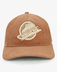 Vancouver Canucks New Era 1920 Nostalgic Brown Skate Hat