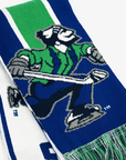 Abbotsford Canucks Johnny Canuck Green/White/Blue Scarf