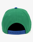 Abbotsford Canucks New Era 940 A-Frame Kelly Green/Blue Johnny Hat