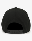 Abbotsford Canucks New Era 940 A-Frame Black On Black Johnny Hat